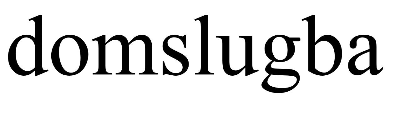 domslugba