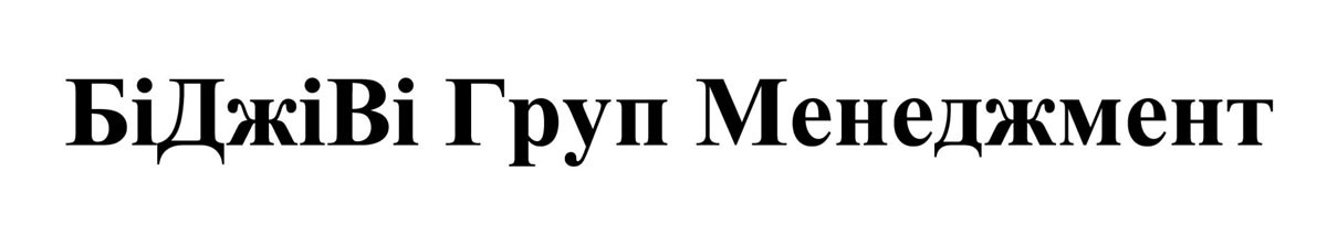 бі джі ві груп менеджмент