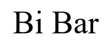 bi bar