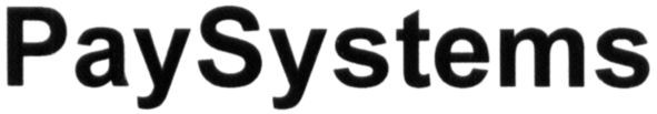 pay systems