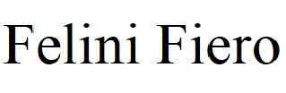felini fiero