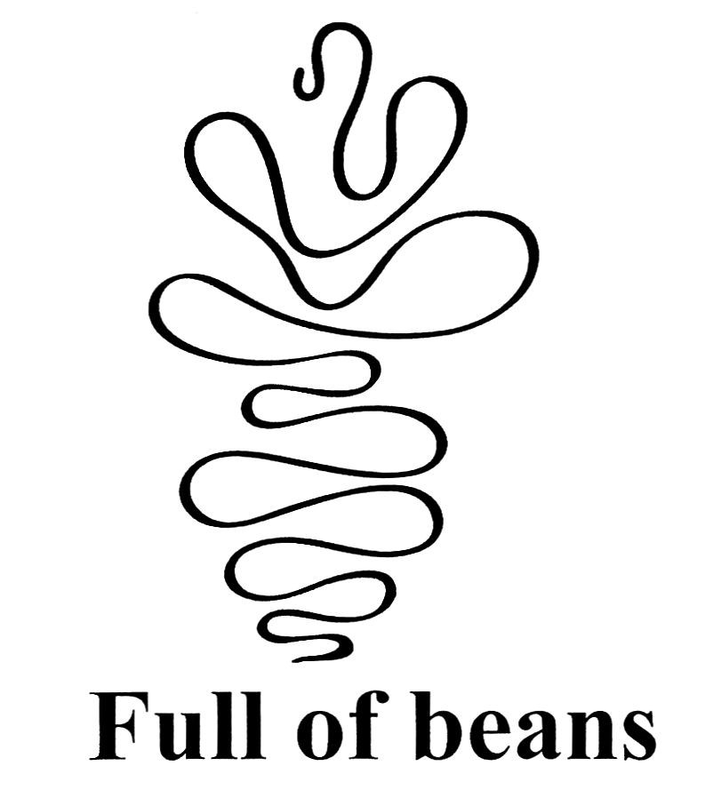 full of beans