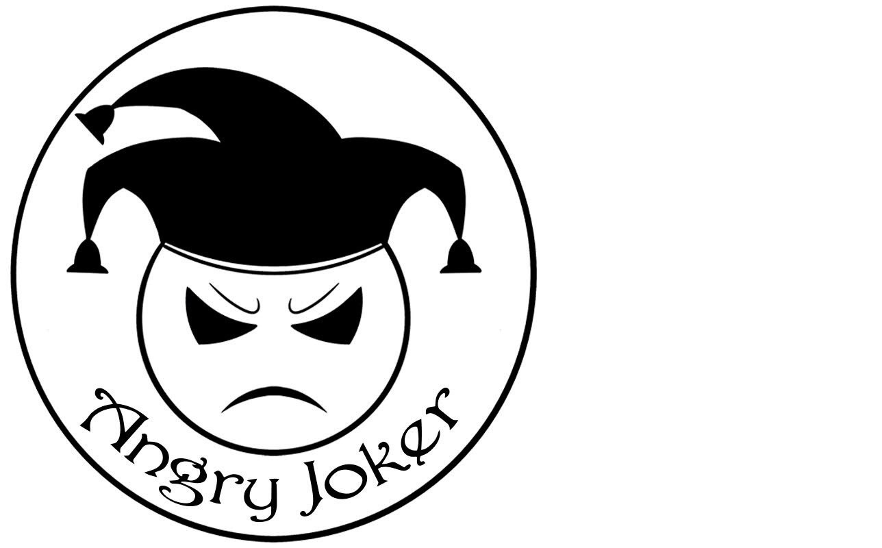 angry joker