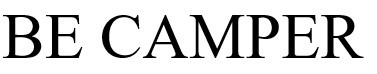 be camper