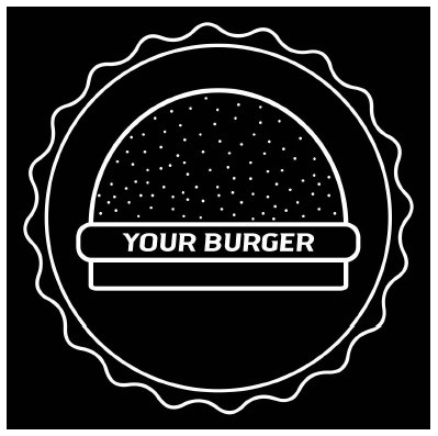 your burger