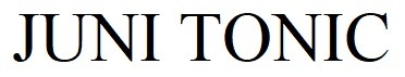 juni tonic