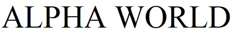 alpha world