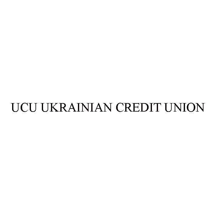 ucu ukrainian credit union