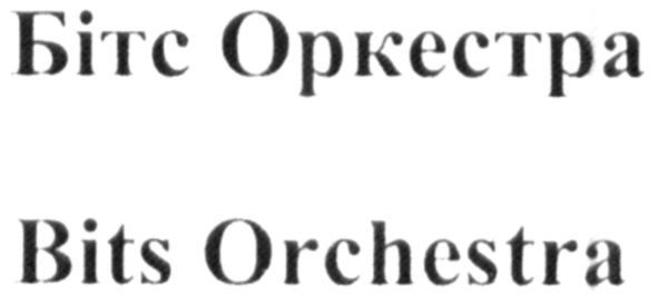 bits orchestra