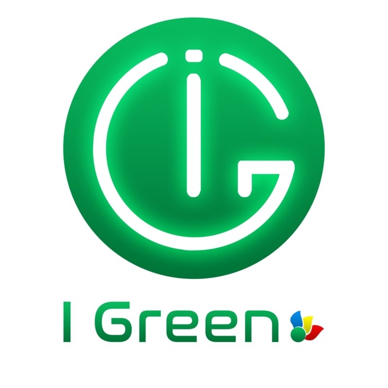 i green