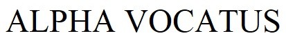 alpha vocatus