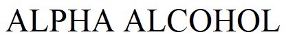 alpha alcohol