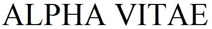 alpha vitae