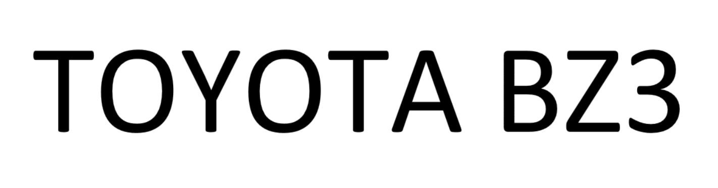 toyota bz3
