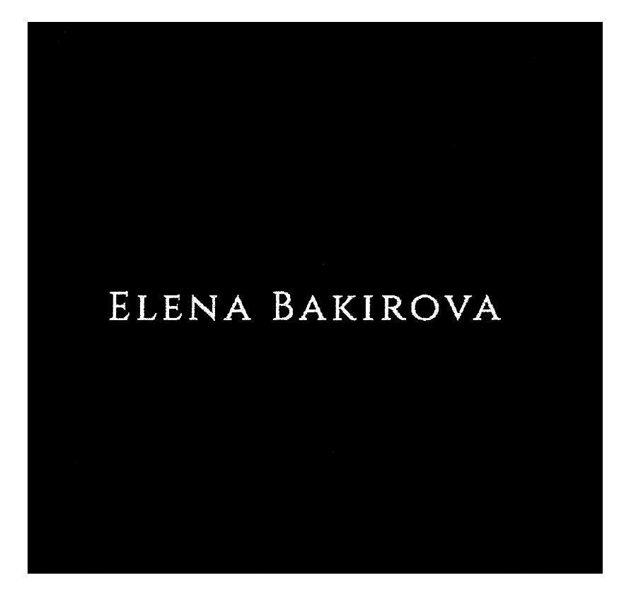 elena bakirova