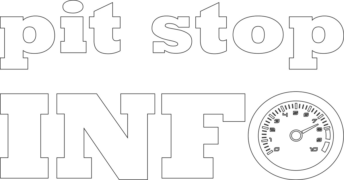 pit stop info