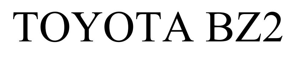 toyota bz2