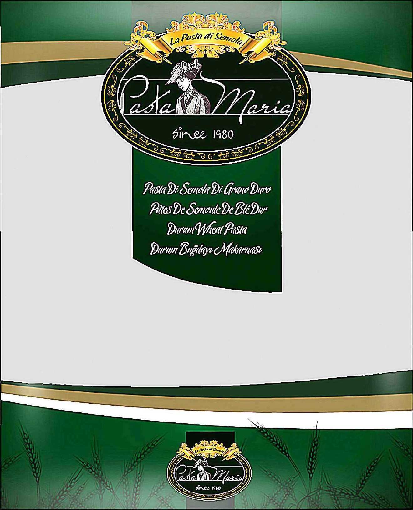 la pasta di semola