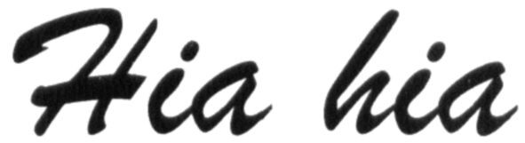hia hia