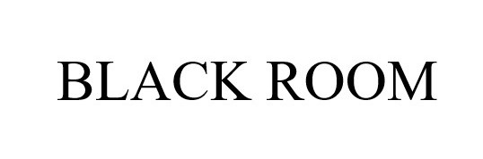 black room