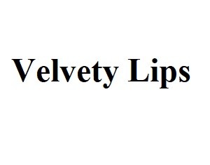 velvety lips