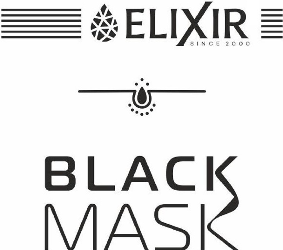 black mask