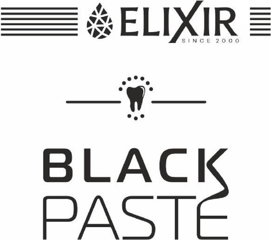 black paste