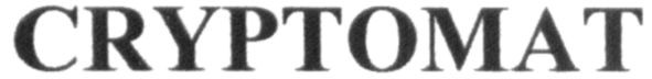 cryptomat