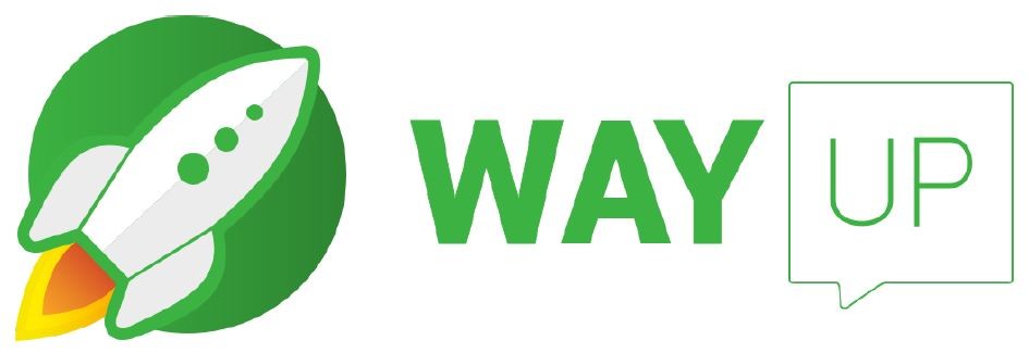 way up