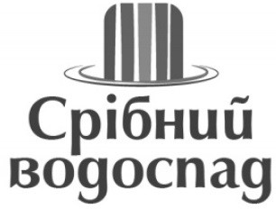 срібний водоспад