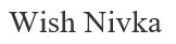 wish nivka