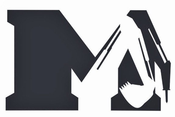 m