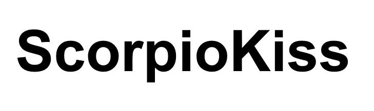 scorpio kiss