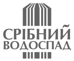 срібний водоспад
