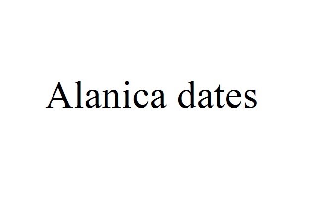 alanica dates