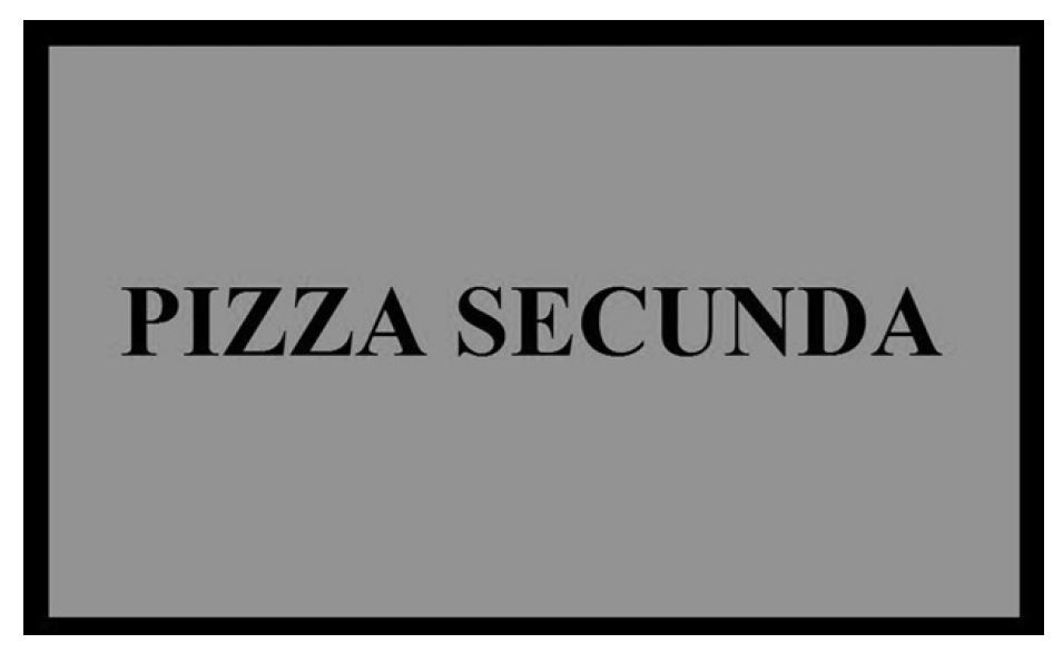 pizza secunda