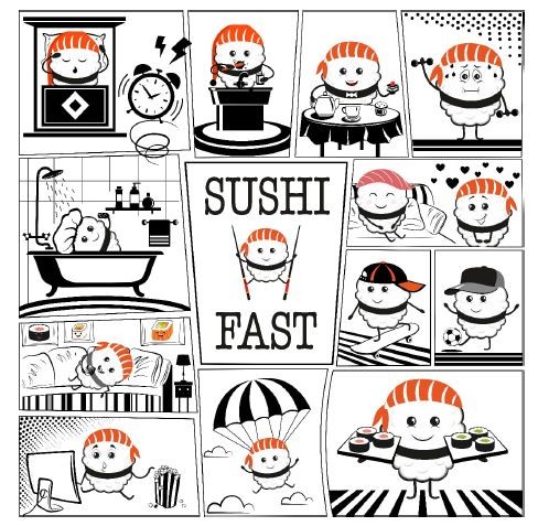 sushi fast