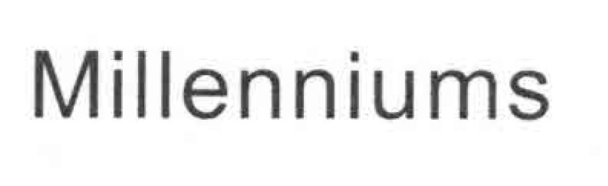 millenniums