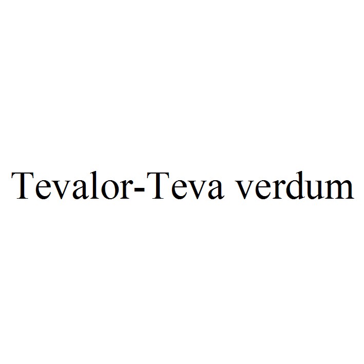 tevalor-teva verdum
