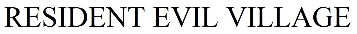 resident evil village