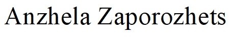 anzhela zaporozhets