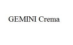 gemini crema
