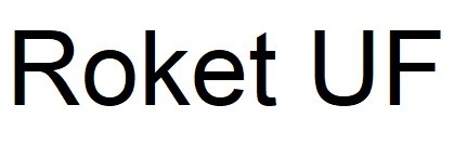 roket uf