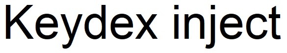 keydex inject