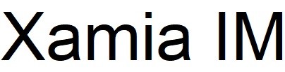 xamia im