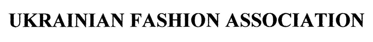 ukrainian fashion association