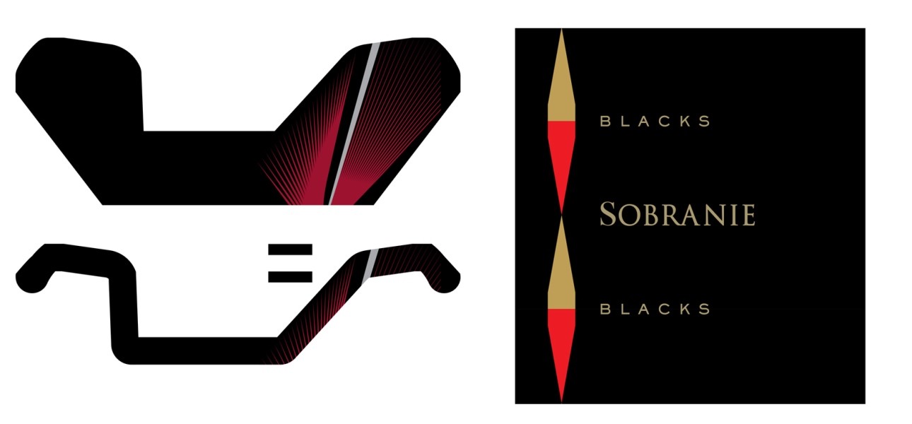 blacks sobranie
