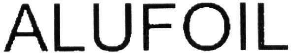 alufoil