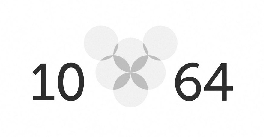 10 64