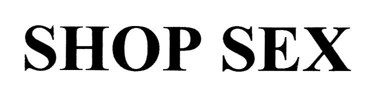shop sex